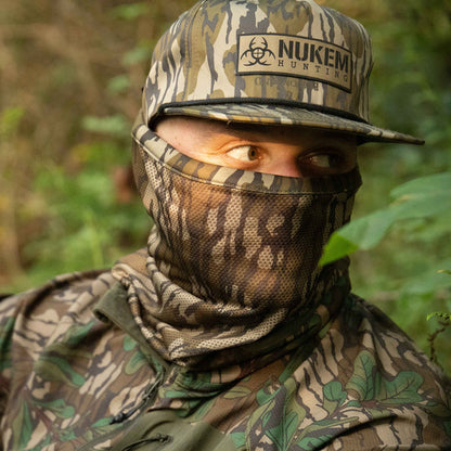 Nukem Mesh Face Mask Mossy Oak Bottomlands