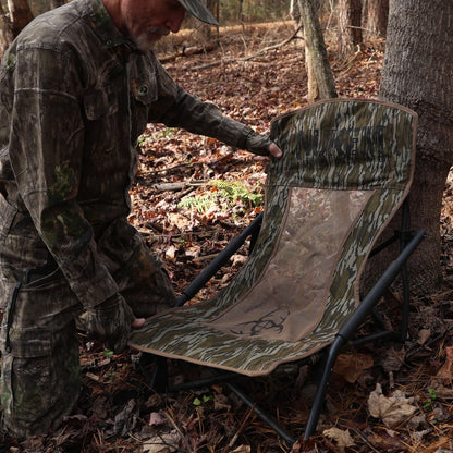 Nukem Lowlander Chair Mossy Oak Bottomlands