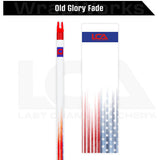 Last Chance Wrapworks Stock Old Glory Fade Precision Flex M-series