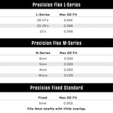 Last Chance Wrapworks Stock Old Glory Fade Precision Flex M-series