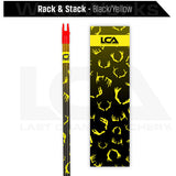 Last Chance Wrapworks Stock Rack & Stack Black/yellow Precision Fixed Standard