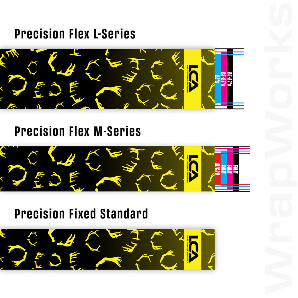 Last Chance Wrapworks Stock Rack & Stack Black/yellow Precision Flex M-series