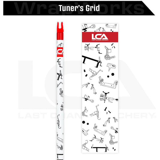 Last Chance Wrapworks Tuner's Grid   Precision Fixed Standard