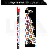 Last Chance Wrapworks Vegas Indoor   Black Splatter Precision Flex M-series