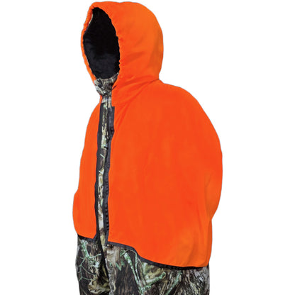 Heater Body Suit Orange Overlay W/hood