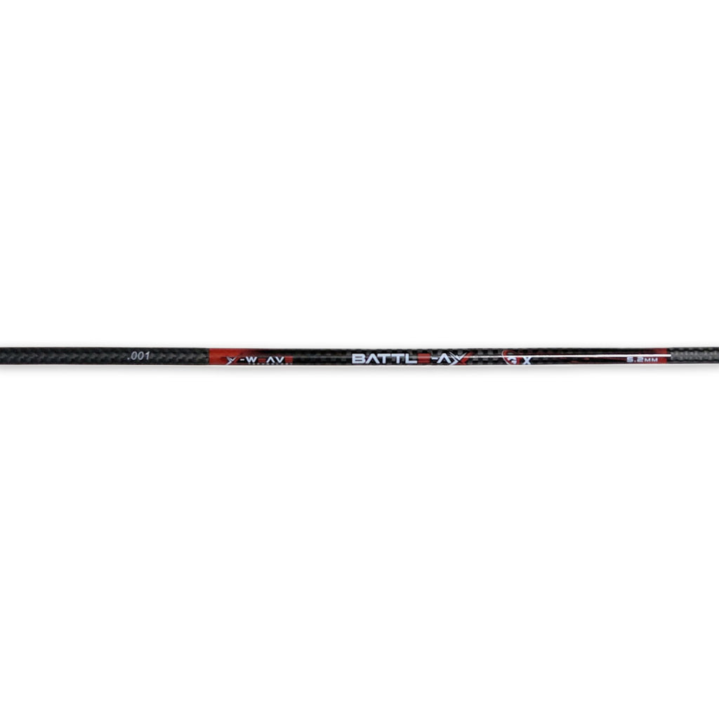 Battle-ax 5.2mm Shafts .001 400 6 Pk.