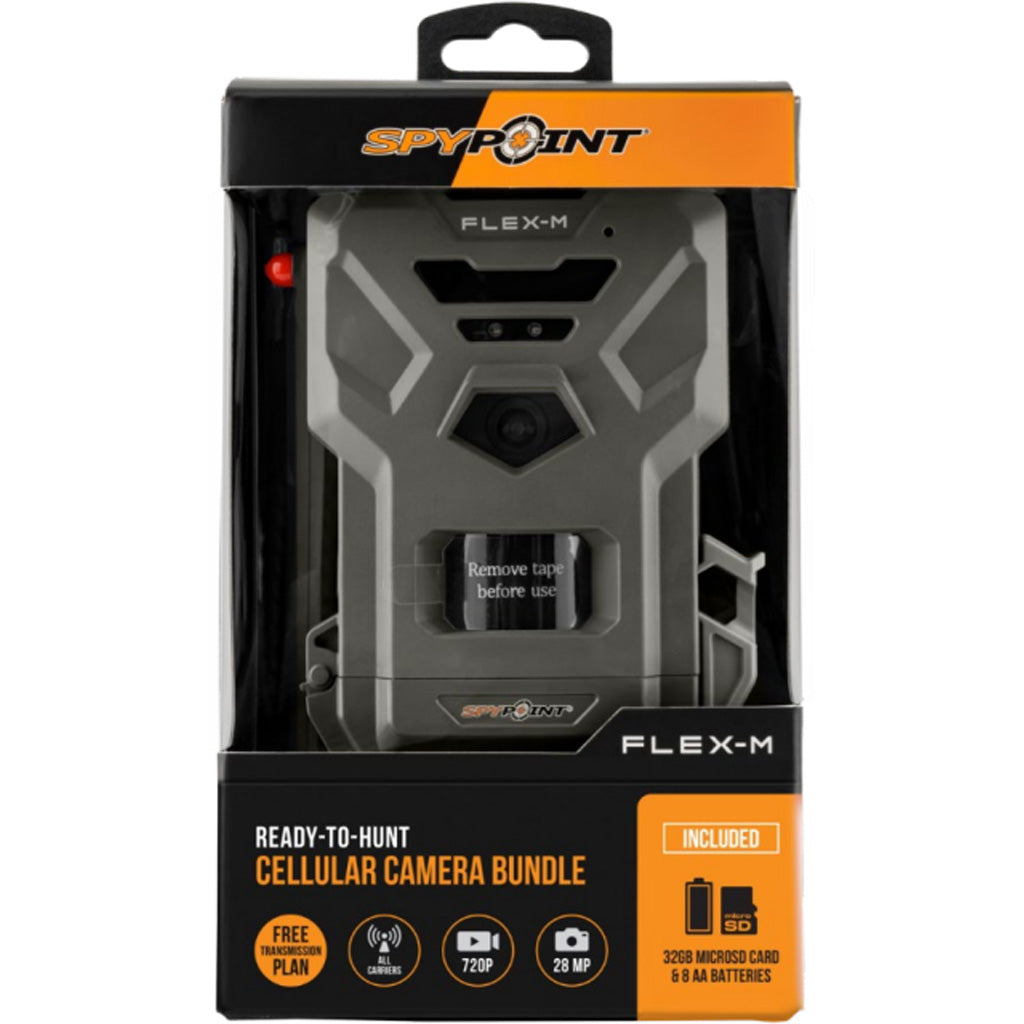 Spypoint Flex-m Rth Cell Cam Bundle