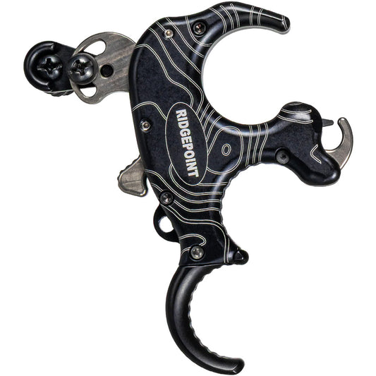 Tru Ball Ridgepoint Flex Release Black 3 Finger