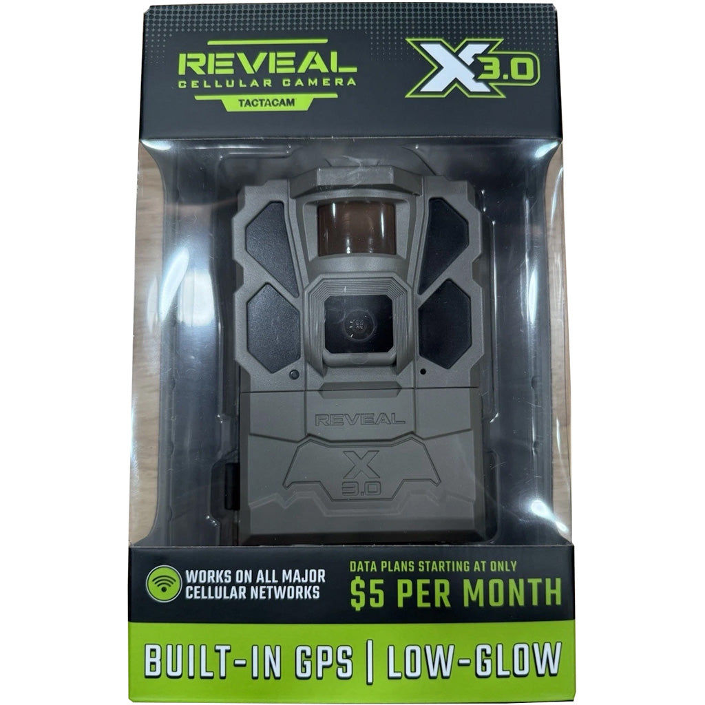 Tactacam Reveal X Gen 3.0  16 Ct. Pdq Display