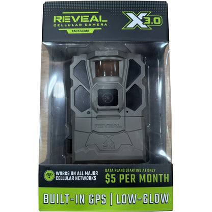 Tactacam Reveal X Gen 3.0  16 Ct. Pdq Display