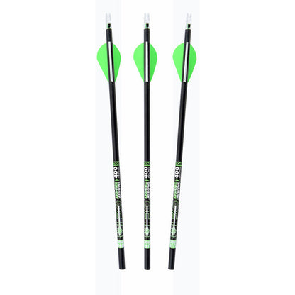 30-06 Ufo Lighted Carbon Arrow  Green 30 In. 500 3 Pk.