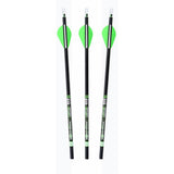 30-06 Ufo Lighted Carbon Arrow  Green 30 In. 500 3 Pk.