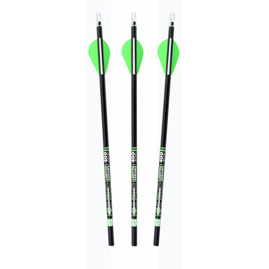 30-06 Ufo Lighted Carbon Arrow Green 30 In. 340 3 Pk.