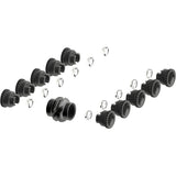 Specialty Deluxe Stack It Peep Kit Contains All 5 Apertures