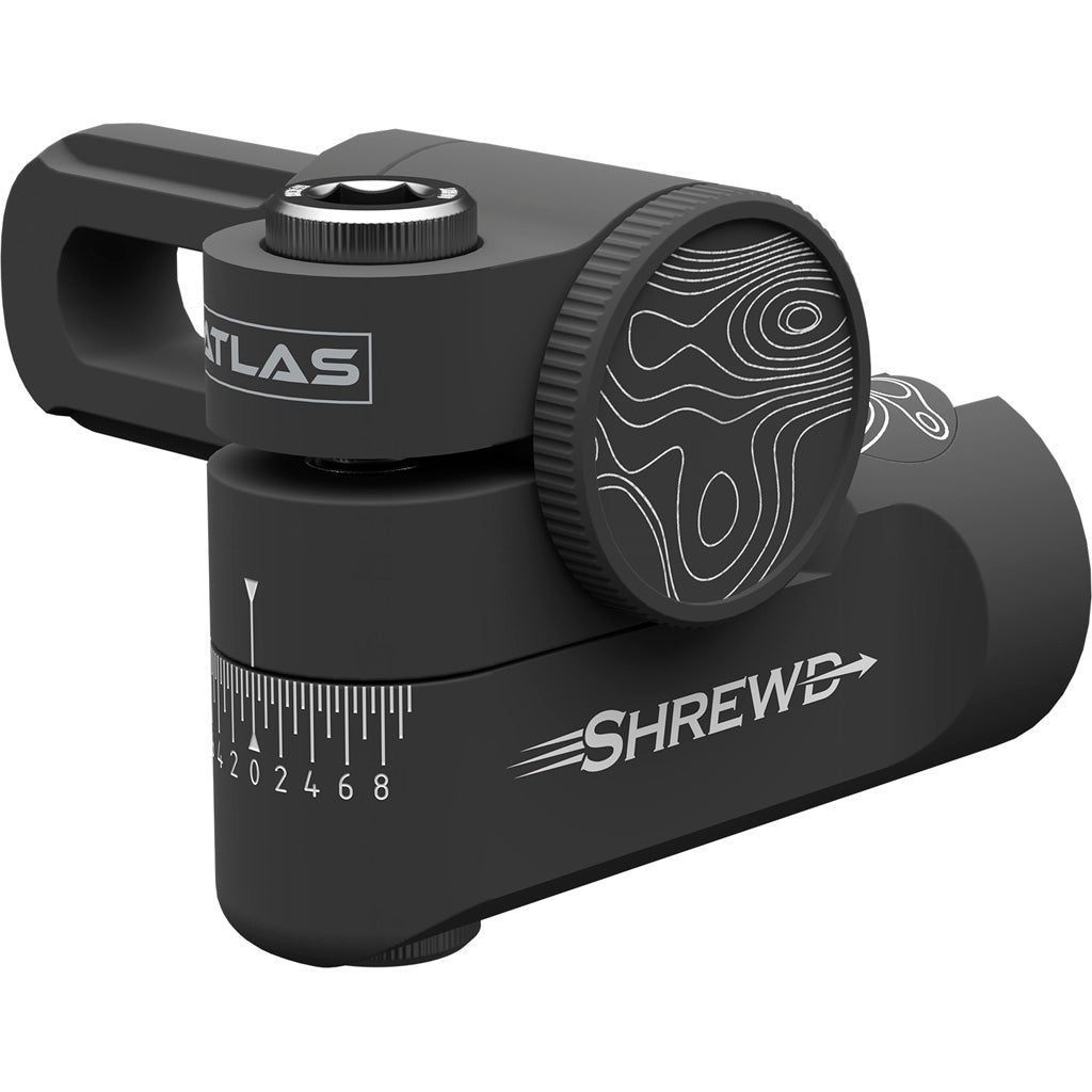Shrewd Atlas Single Adjustable V-bar Flint