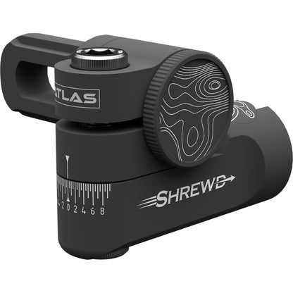 Shrewd Atlas Single Adjustable V-bar Flint