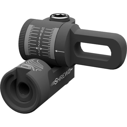 Shrewd Atlas Single Adjustable V-bar Flint