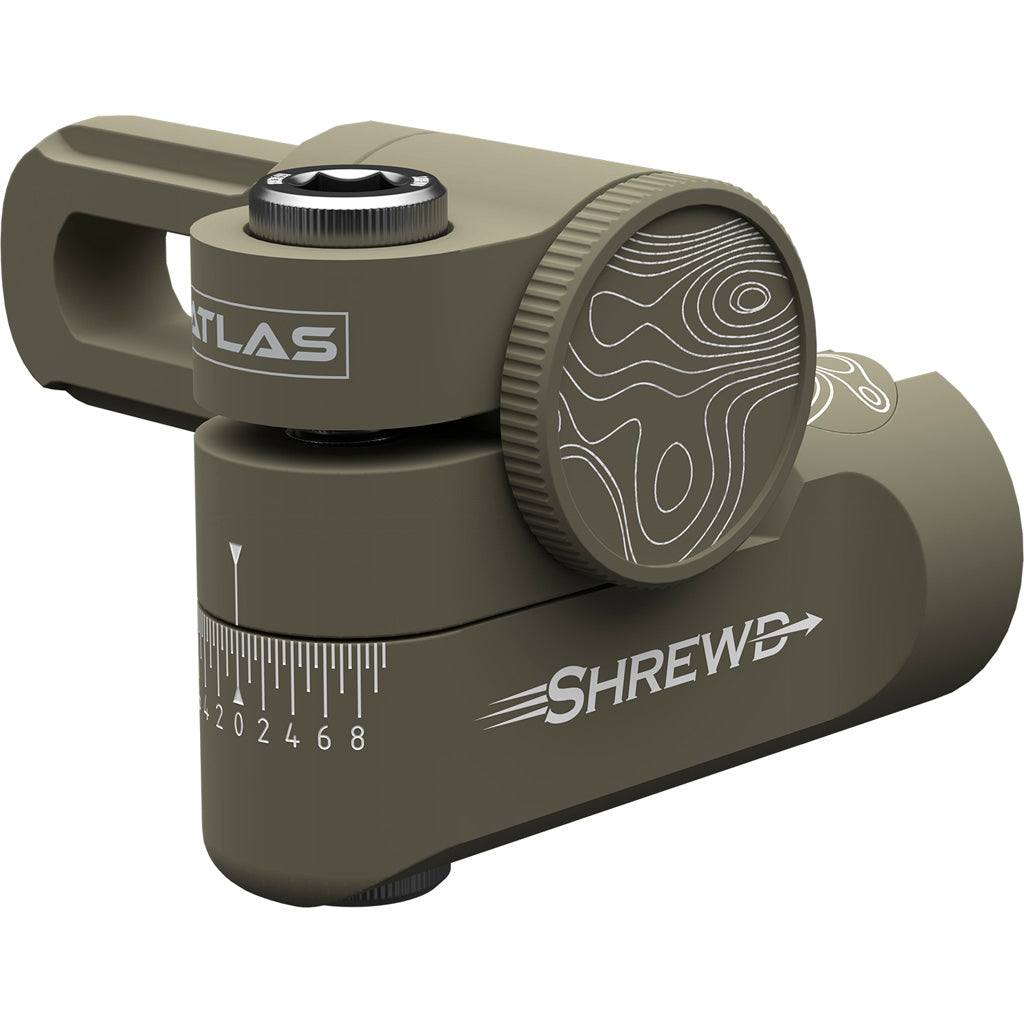 Shrewd Atlas Single Adjustable V-bar Terra