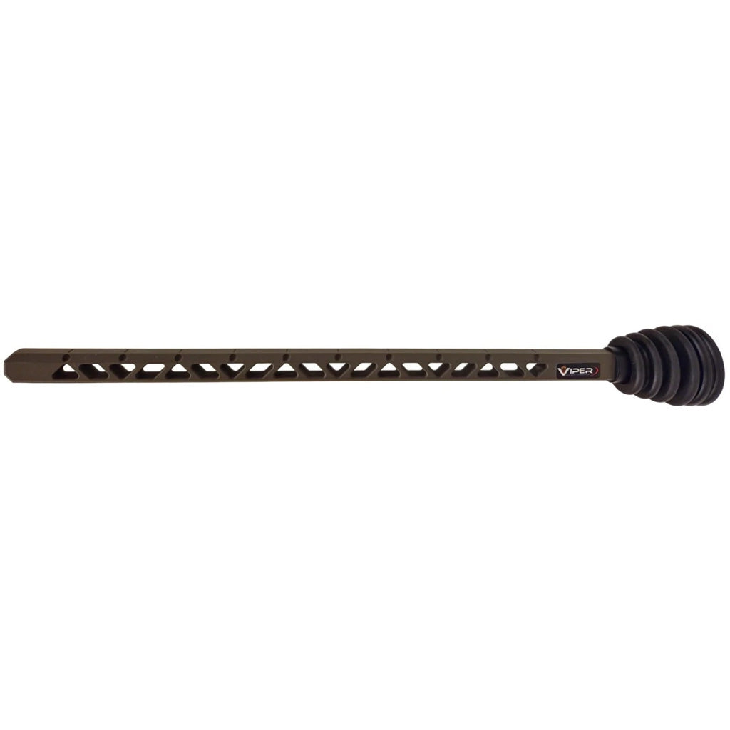 Viper Dovetail Stabilizer  Olive Green 12 In. W/4 Oz. Weight (fits Mathews)