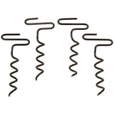 Rhino Auger Stake Kit 4 Pk.