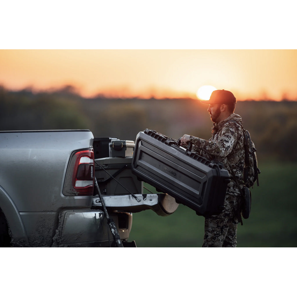 Plano All Weather 2 Long Gun Case Black 52 In.