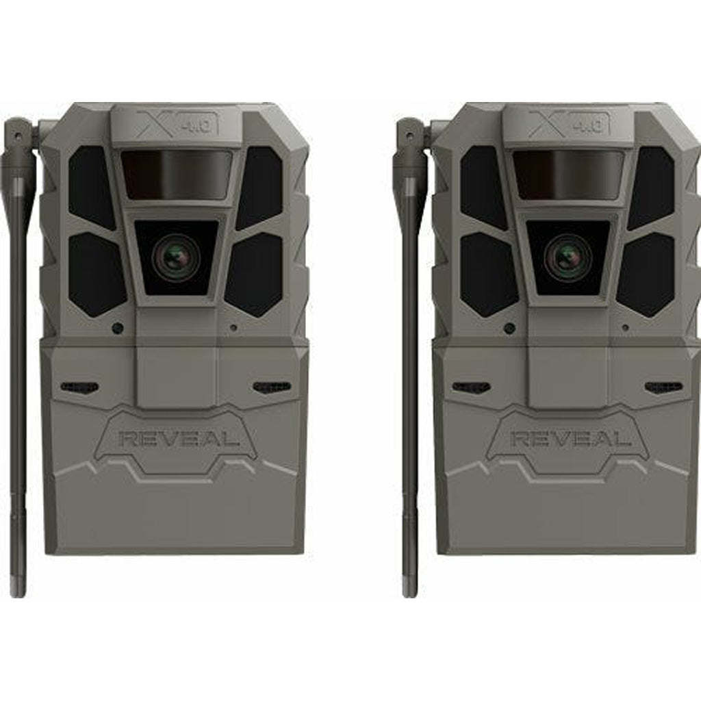 Tactacam Reveal Xgen 4.0 Cellular Trail Camera 2 Pack