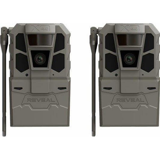 Tactacam Reveal Xgen 4.0 Cellular Trail Camera 2 Pack