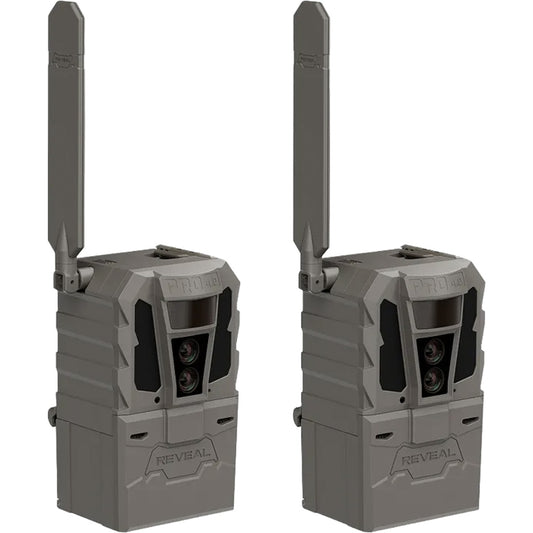 Tactacam Reveal Xpro 4.0 Cellular Trail Camera 2 Pack