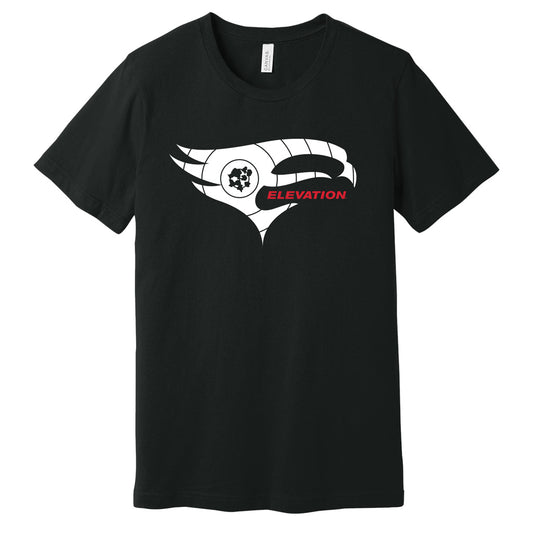 Elevation Target Tee Black Xlarge