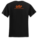 October Mountain Bucks Tee Black X Large