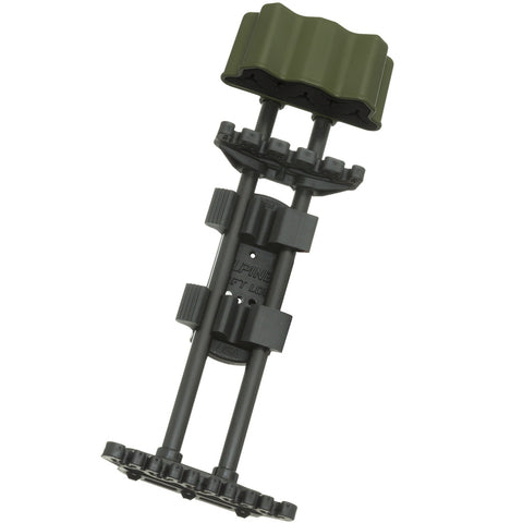 Alpine Soft Loc Classic 5 Arrow Quiver Ambush Green