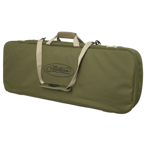 Elevation Mathews Shield Bow Case  Ambush Green 41 In.