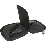 Elevation Double Pistol Case Black 9.5 In.