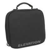 Elevation Double Pistol Case Black 9.5 In.