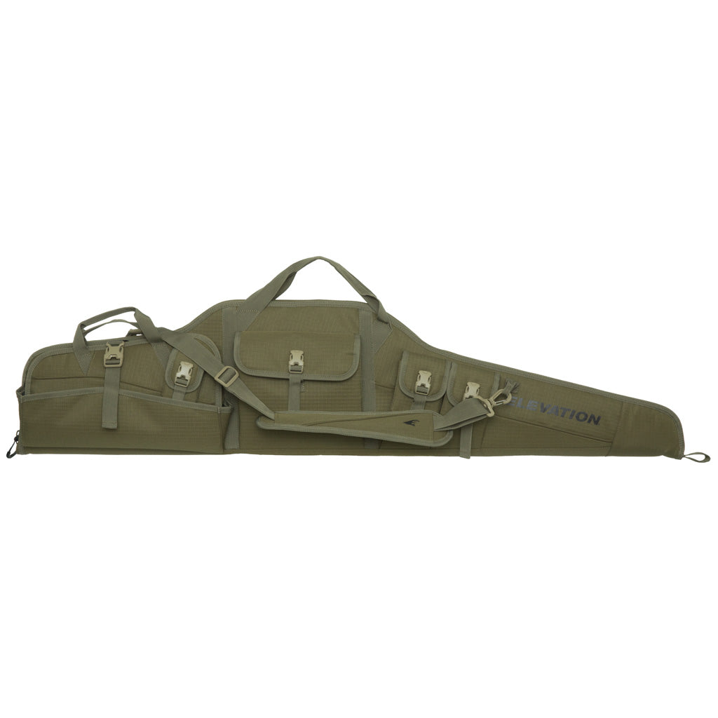 Elevation Peak Rifle/pistol Case Combo Ambush Green 48 In. Case With 13.5 In. Rug
