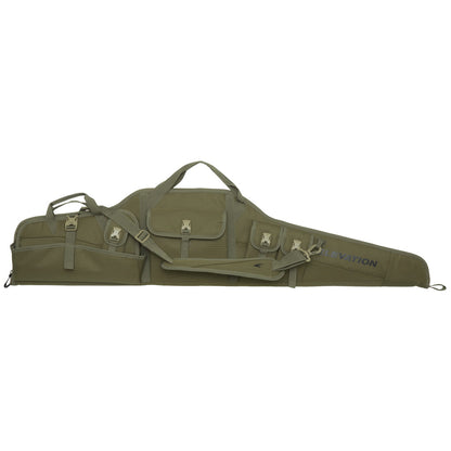 Elevation Peak Rifle/pistol Case Combo Ambush Green 48 In. Case With 13.5 In. Rug