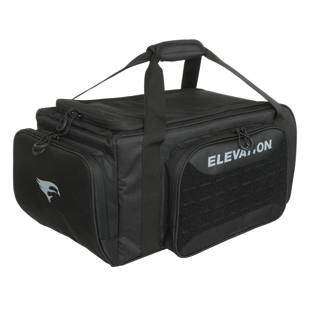 Elevation Tailwind Range Bag With Pistol Sleeve Black