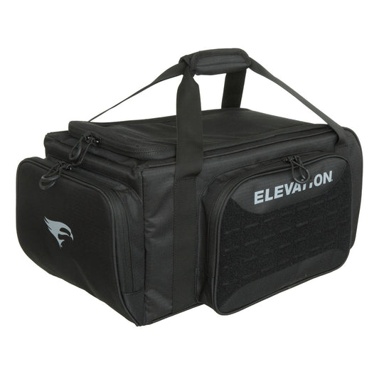 Elevation Tailwind Range Bag With Pistol Sleeve Black