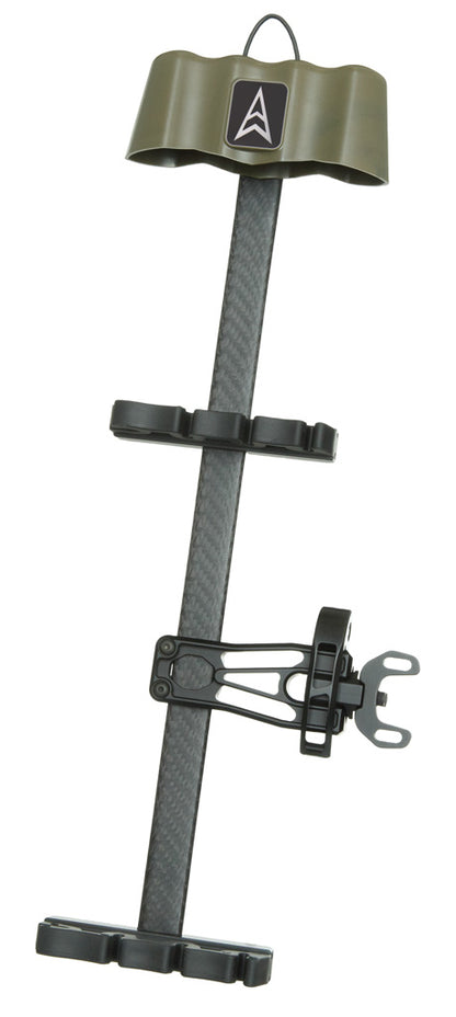 Alpine Carbon Navigator 4 Arrow Quiver Ambush Green