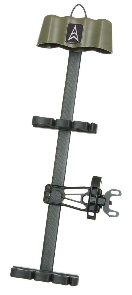 Alpine Carbon Navigator 4 Arrow Quiver Ambush Green