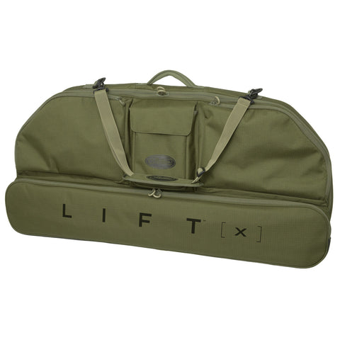 Elevation Mathews Lift X Bow Case Ambush Green 40 In.