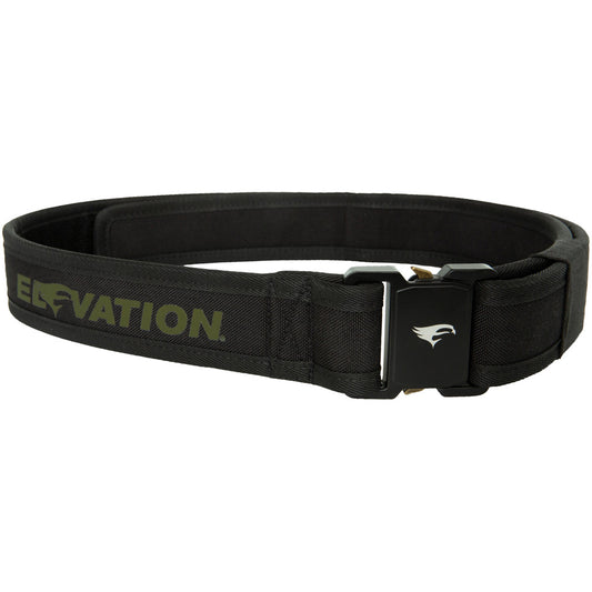 Elevation Premium Quiver Belt  Black/ambush Green 29-50 In.