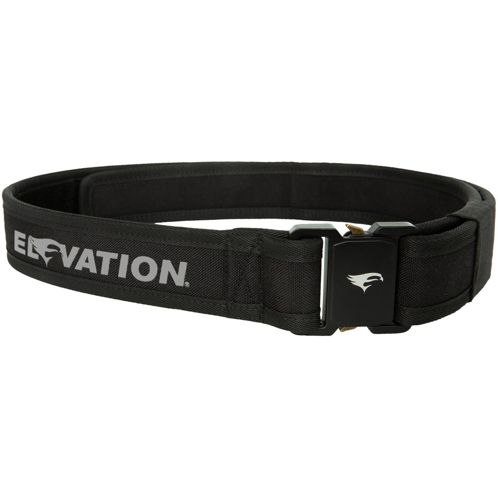 Elevation Premium Quiver Belt  Black/silver 29-50 In.
