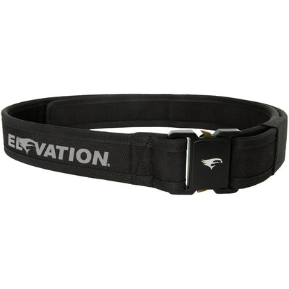 Elevation Premium Quiver Belt  Black/silver 29-50 In.