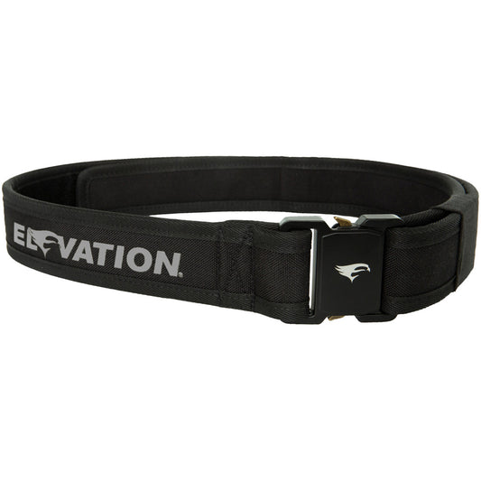 Elevation Premium Quiver Belt  Black/silver 29-50 In.
