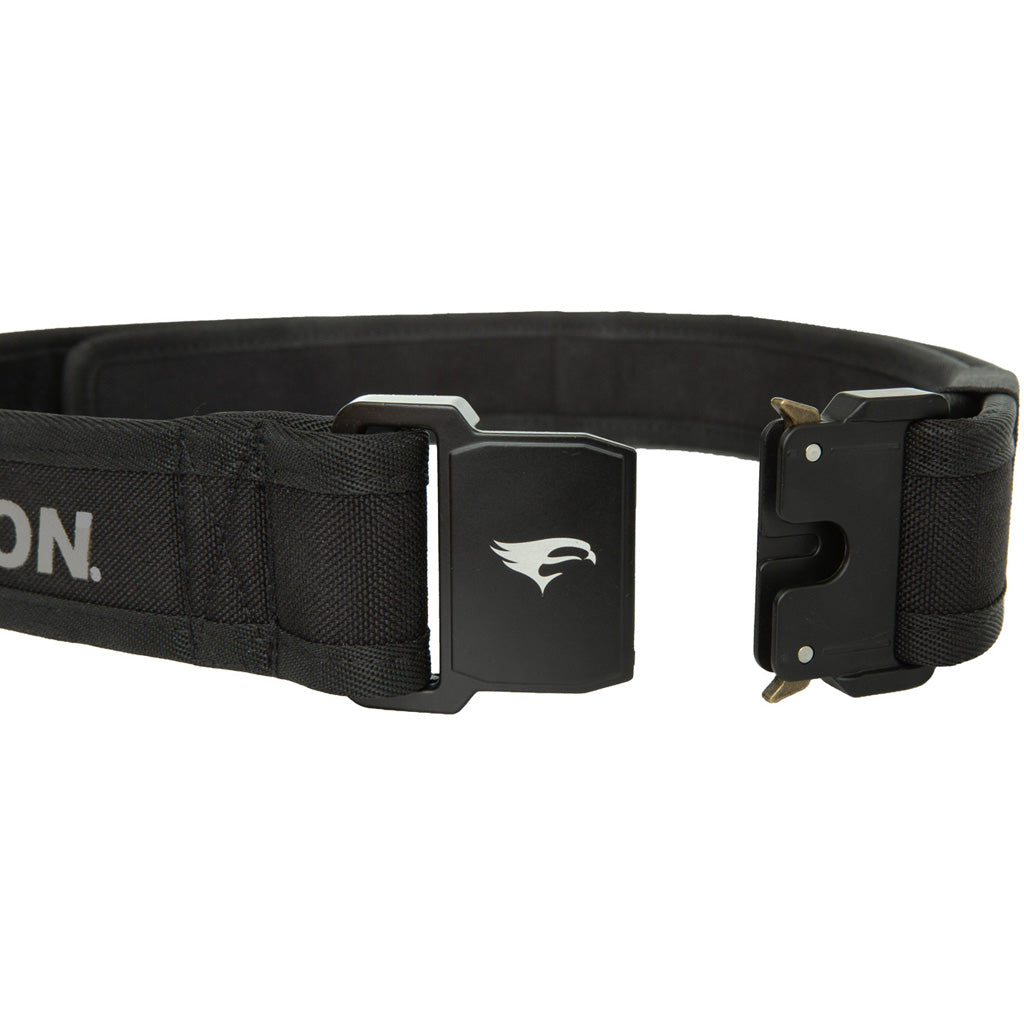 Elevation Premium Quiver Belt  Black/silver 29-50 In.
