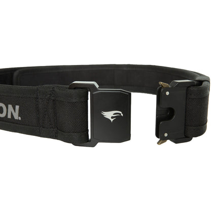 Elevation Premium Quiver Belt  Black/silver 29-50 In.