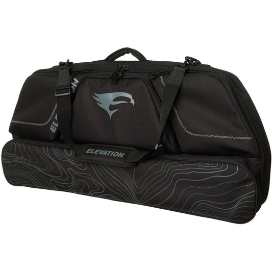 Elevation Premium Topo Bow Case Black 41 In.