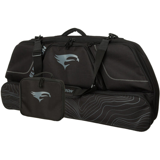 Elevation Premium Topo Bow Case Black 41 In.