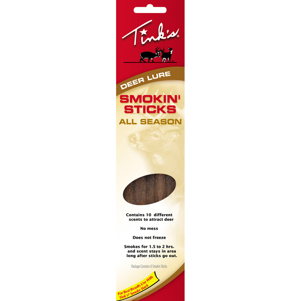 Tinks Smoke Sticks Deer Deer 6 Pk.